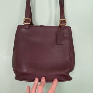 Vintage leather Coach #6008